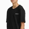 Camiseta gráfica de pantalón corto con escudo Americana Camiseta gráfica de pantalón corto con escudo Americana