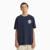 Camiseta gráfica de pantalón corto con insignia Americana Camiseta gráfica de pantalón corto con insignia Americana