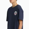 Camiseta gráfica de pantalón corto con insignia Americana Camiseta gráfica de pantalón corto con insignia Americana