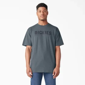 Camiseta gráfica de trabajo de manga corta
