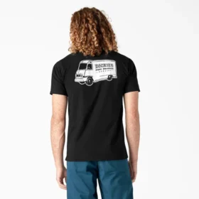 Camiseta gráfica Dickies Skateboarding Pool Drainage