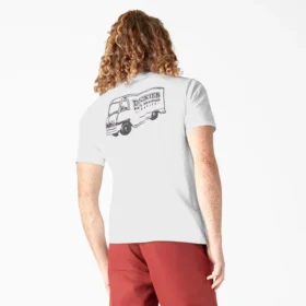Camiseta gráfica Dickies Skateboarding Pool Drainage