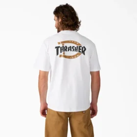 Camiseta gráfica Dickies X Thrasher