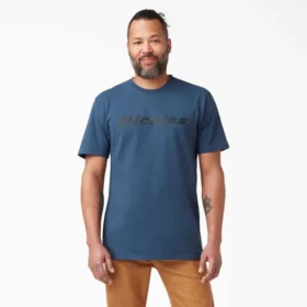 Camiseta gráfica Icon de corte holgado y manga corta