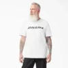 Camiseta gráfica Icon de corte holgado y manga corta