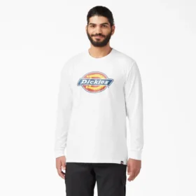 Camiseta gráfica Icon de manga larga y corte regular
