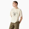 Camiseta gráfica Oxford para mujer