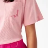 Camiseta gruesa de concienciación sobre el cáncer de mama Camiseta gruesa de concienciación sobre el cáncer de mama