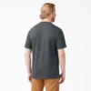 Camiseta Henley de manga corta de peso pesado Camiseta Henley de manga corta de peso pesado