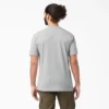 Camiseta Henley de manga corta de peso pesado Camiseta Henley de manga corta de peso pesado