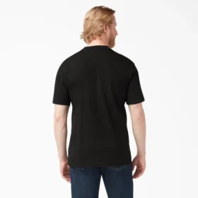 Camiseta Henley de manga corta de peso pesado