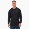 Camiseta Henley de manga larga Camiseta Henley de manga larga