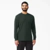 Camiseta Henley de manga larga y tejido grueso Camiseta Henley de manga larga y tejido grueso