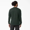 Camiseta Henley de manga larga y tejido grueso Camiseta Henley de manga larga y tejido grueso