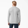 Camiseta Henley de manga larga y tejido grueso Camiseta Henley de manga larga y tejido grueso