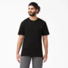 Camiseta ligera de manga corta con bolsillo Camiseta ligera de manga corta con bolsillo