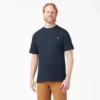 Camiseta ligera de manga corta con bolsillo Camiseta ligera de manga corta con bolsillo
