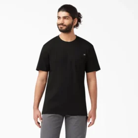 Camiseta ligera de manga corta con bolsillo