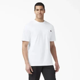 Camiseta ligera de manga corta con bolsillo