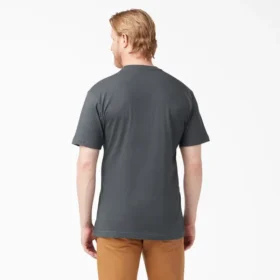 Camiseta ligera de manga corta con bolsillo