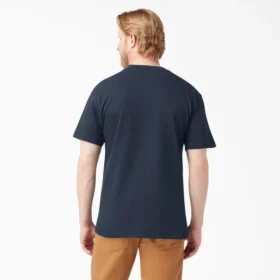 Camiseta ligera de manga corta con bolsillo