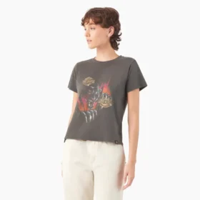 Camiseta Panther City para mujer de Dickies X Harley-Davidson