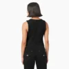 Camiseta sin mangas corta de mujer con espalda nadadora y águila de Dickies X Harley-Davidson Camiseta sin mangas corta de mujer con espalda nadadora y águila de Dickies X Harley-Davidson