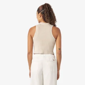 Camiseta sin mangas Newington para mujer