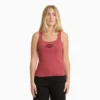 Camiseta sin mangas Plainville para mujer Camiseta sin mangas Plainville para mujer