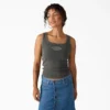 Camiseta sin mangas Plainville para mujer Camiseta sin mangas Plainville para mujer