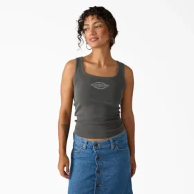 Camiseta sin mangas Plainville para mujer