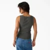 Camiseta sin mangas Plainville para mujer Camiseta sin mangas Plainville para mujer