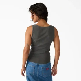 Camiseta sin mangas Plainville para mujer