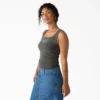 Camiseta sin mangas Plainville para mujer Camiseta sin mangas Plainville para mujer