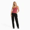 Camiseta sin mangas Plainville para mujer Camiseta sin mangas Plainville para mujer