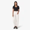 Cardigan Emporia de manga corta para mujer