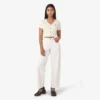 Cardigan Emporia de manga corta para mujer
