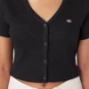 Cardigan Emporia de manga corta para mujer