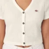 Cardigan Emporia de manga corta para mujer
