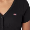 Cardigan Emporia de manga corta para mujer