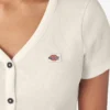 Cardigan Emporia de manga corta para mujer