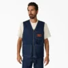 Chaleco de mezclilla con cremallera Dickies X Harley-Davidson® Chaleco de mezclilla con cremallera Dickies X Harley-Davidson®