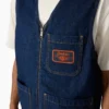 Chaleco de mezclilla con cremallera Dickies X Harley-Davidson® Chaleco de mezclilla con cremallera Dickies X Harley-Davidson®