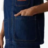 Chaleco de mezclilla con cremallera Dickies X Harley-Davidson® Chaleco de mezclilla con cremallera Dickies X Harley-Davidson®