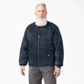 Chaqueta acolchada en rombos