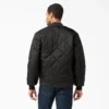 Chaqueta acolchada en rombos