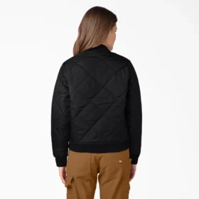 Chaqueta bomber acolchada para mujer