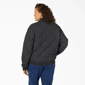 Chaqueta bomber acolchada para mujer tallas grandes