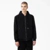Chaqueta bomber con capucha
