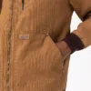 Chaqueta bomber con capucha
